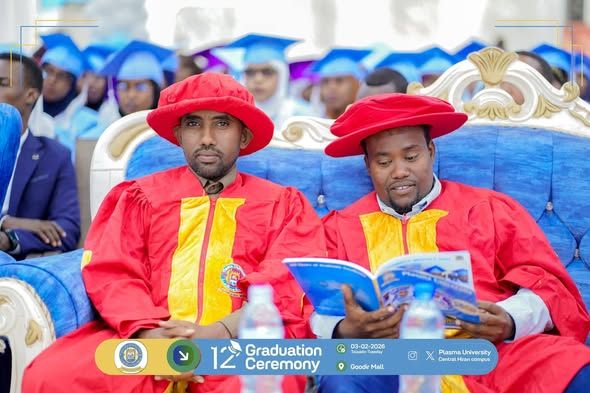Qaybta 2aad Xafladda Qalinjebinta Dufcaddii 12aad ee Jaamacadda Plasma Xarunta Beledweyne