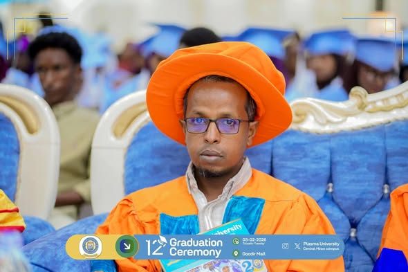 Qaybta 2aad Xafladda Qalinjebinta Dufcaddii 12aad ee Jaamacadda Plasma Xarunta Beledweyne