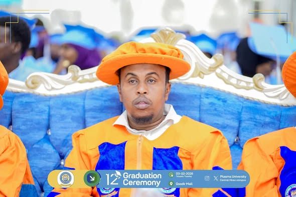 Qaybta 2aad Xafladda Qalinjebinta Dufcaddii 12aad ee Jaamacadda Plasma Xarunta Beledweyne