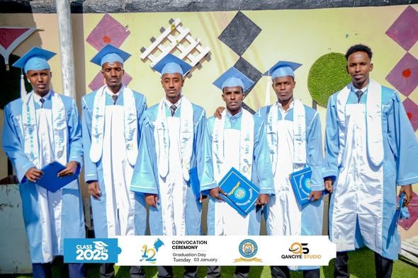 Xafladda Qalinjebinta Dufcaddii 12 aad ee Jaamacadda Plasma Xarunta Beledweyne