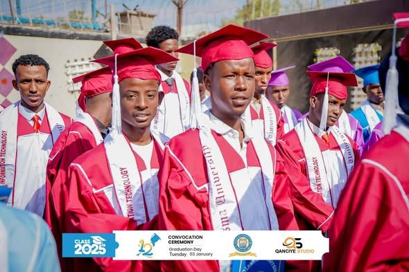 Xafladda Qalinjebinta Dufcaddii 12 aad ee Jaamacadda Plasma Xarunta Beledweyne