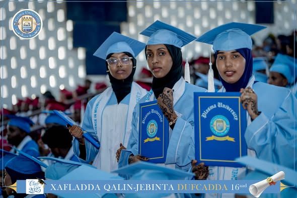 Qaybta 14aad Xafladda Qalinjebinta Dufcadda 16aad ee Jaamacadda Plasma , 1078 Arday ayaa ka qalin-badalanaysa Kulliyadaha kala duwan ee Jaamacadda.