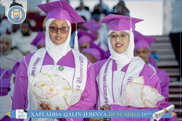Qaybta 14aad Xafladda Qalinjebinta Dufcadda 16aad ee Jaamacadda Plasma , 1078 Arday ayaa ka qalin-badalanaysa Kulliyadaha kala duwan ee Jaamacadda.
