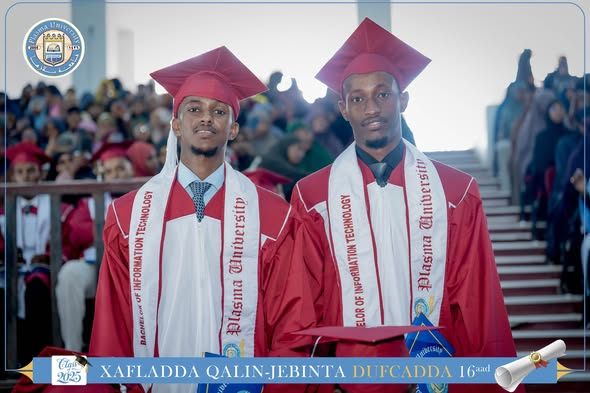 Qaybta 14aad Xafladda Qalinjebinta Dufcadda 16aad ee Jaamacadda Plasma , 1078 Arday ayaa ka qalin-badalanaysa Kulliyadaha kala duwan ee Jaamacadda.