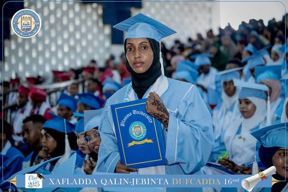 Qaybta 13aad Xafladda Qalinjebinta Dufcadda 16aad ee Jaamacadda Plasma , 1078 Arday ayaa ka qalin-badalanaysa Kulliyadaha kala duwan ee Jaamacadda.