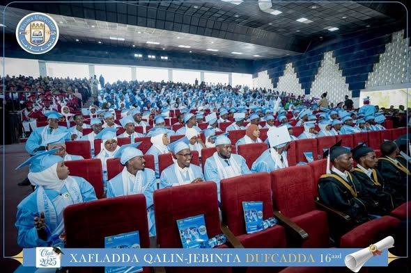 Qaybta 13aad Xafladda Qalinjebinta Dufcadda 16aad ee Jaamacadda Plasma , 1078 Arday ayaa ka qalin-badalanaysa Kulliyadaha kala duwan ee Jaamacadda.