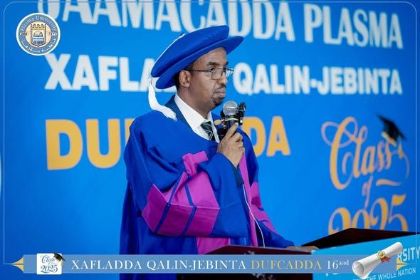 Qaybta 13aad Xafladda Qalinjebinta Dufcadda 16aad ee Jaamacadda Plasma , 1078 Arday ayaa ka qalin-badalanaysa Kulliyadaha kala duwan ee Jaamacadda.