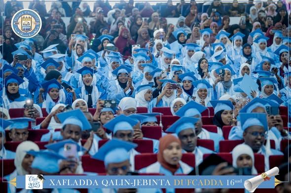 Qaybta 12aad Xafladda Qalinjebinta Dufcadda 16aad ee Jaamacadda Plasma , 1078 Arday ayaa ka qalin-badalanaysa Kulliyadaha kala duwan ee Jaamacadda.
