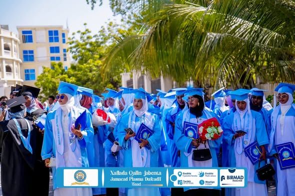 Qaybta 11aad Xafladda Qalinjebinta Dufcadda 16aad ee Jaamacadda Plasma , 1078 Arday ayaa ka qalin-badalanaysa Kulliyadaha kala duwan ee Jaamacadda.