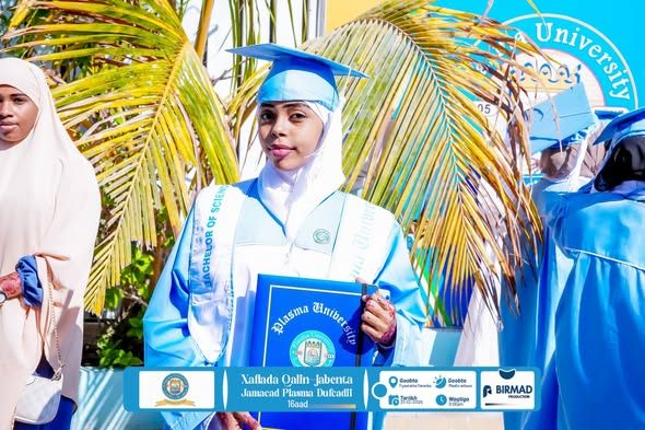 Qaybta 9aad Xafladda Qalinjebinta Dufcadda 16aad ee Jaamacadda Plasma , 1078 Arday ayaa ka qalin-badalanaysa Kulliyadaha kala duwan ee Jaamacadda.