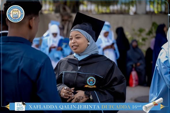 Qaybta 7aad Xafladda Qalinjebinta Dufcadda 16aad ee Jaamacadda Plasma , 1078 Arday ayaa ka qalin-badalanaysa Kulliyadaha kala duwan ee Jaamacadda.