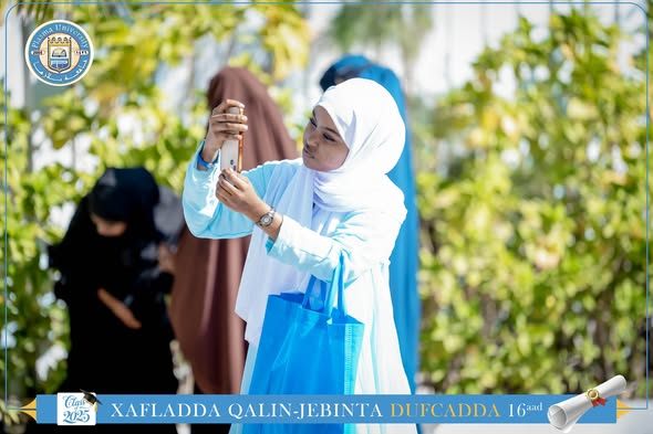 Qaybta 7aad Xafladda Qalinjebinta Dufcadda 16aad ee Jaamacadda Plasma , 1078 Arday ayaa ka qalin-badalanaysa Kulliyadaha kala duwan ee Jaamacadda.