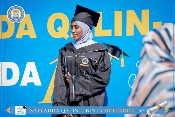 Qaybta 7aad Xafladda Qalinjebinta Dufcadda 16aad ee Jaamacadda Plasma , 1078 Arday ayaa ka qalin-badalanaysa Kulliyadaha kala duwan ee Jaamacadda.