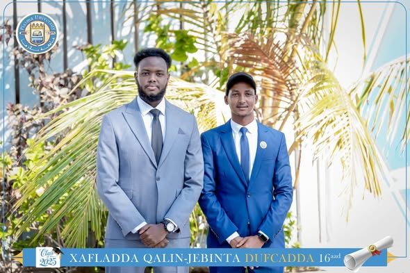 Qaybta 7aad Xafladda Qalinjebinta Dufcadda 16aad ee Jaamacadda Plasma , 1078 Arday ayaa ka qalin-badalanaysa Kulliyadaha kala duwan ee Jaamacadda.