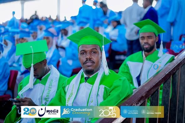 Qaybta 6aad Xafladda Qalinjebinta Dufcadda 16-aad ee Jaamacadda Plasma , 1078 Arday ayaa ka qalin-badalanaysa Kulliyadaha kala duwan ee Jaamacadda.