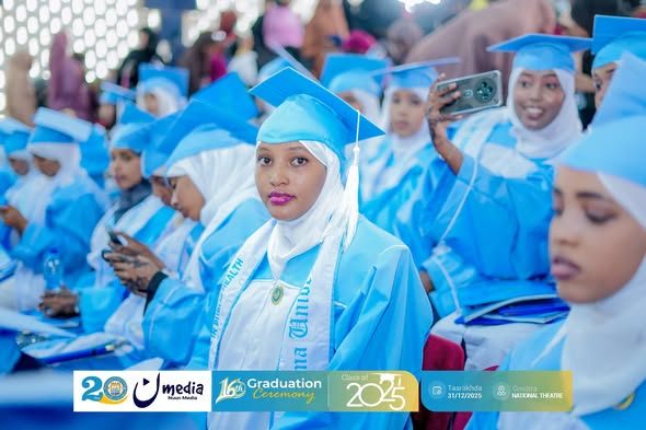 Qaybta 6aad Xafladda Qalinjebinta Dufcadda 16-aad ee Jaamacadda Plasma , 1078 Arday ayaa ka qalin-badalanaysa Kulliyadaha kala duwan ee Jaamacadda.