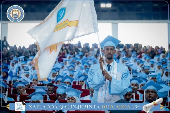 Qaybta 6aad Xafladda Qalinjebinta Dufcadda 16-aad ee Jaamacadda Plasma , 1078 Arday ayaa ka qalin-badalanaysa Kulliyadaha kala duwan ee Jaamacadda.