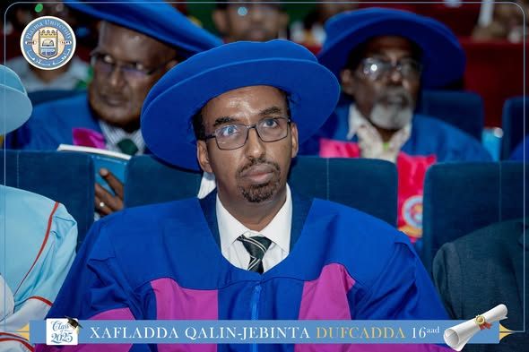 Qaybta 6aad Xafladda Qalinjebinta Dufcadda 16-aad ee Jaamacadda Plasma , 1078 Arday ayaa ka qalin-badalanaysa Kulliyadaha kala duwan ee Jaamacadda.