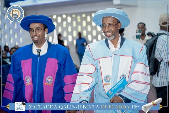 Qaybta 3aad Xafladda Qalinjebinta Dufcadda 16-aad ee Jaamacadda Plasma , 1078 Arday ayaa ka qalin-badalanaysa Kulliyadaha kala duwan ee Jaamacadda.