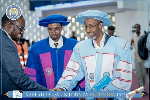 Qaybta 3aad Xafladda Qalinjebinta Dufcadda 16-aad ee Jaamacadda Plasma , 1078 Arday ayaa ka qalin-badalanaysa Kulliyadaha kala duwan ee Jaamacadda.