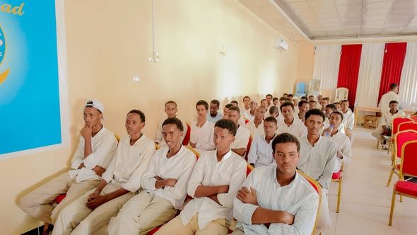 Maalinta_11aad ◇Waxaa si habsami leh u socda booqashada Ardayda Dugsiyada sare Form-4 ay ku imaanayaan Jaamacadda Plasma.