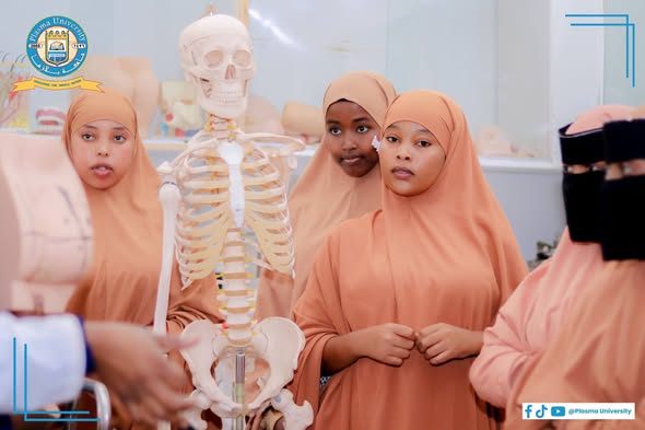 Maalinta_7aad ◇Waxaa si habsami leh u socda booqashada Ardayda Dugsiyada sare Form-4 ay ku imaanayaan Jaamacadda Plasma.