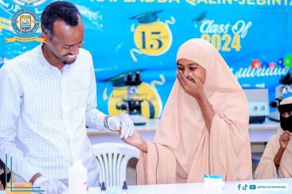 Waxaa si habsami leh u socda booqashada Ardayda Dugsiyada sare Form-4 ay ku imaanayaan Jaamacadda Plasma.