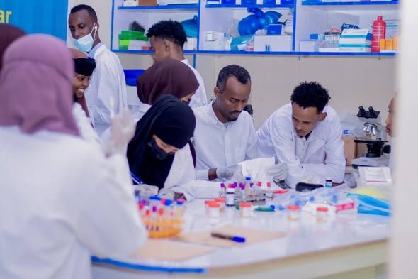 Qaybtii 2aad Ardayda dhigata Kulliyadda Cilmiga Sheybaarka oo ay wehliyaan Dhaqaatiirta Jaamacadda Plasma ayaa baaritaano, Daaweyn iyo La-talin caa...