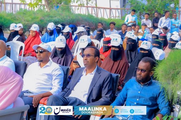 Waxaa si habsami leh ku soo idlaaday Doorashada Gudoomiyaha 1aad iyo ku-Xigeenka Gudoomiyaha ee Midowga Ardayda Jaamacadda Plasma.