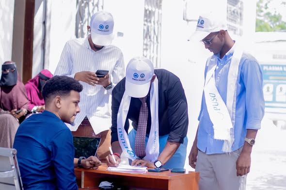 Qaybta 2aad Ardayda ayaa maanta Safaf dhaa-dheer u gashay doorashada Gudoomiyaha iyo ku xigeenka Midowga Ardayda Jaamacadda Plasma.